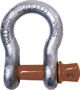 SHACKLE-ANCHOR GALV 1/4IN